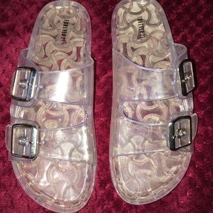 Jelly Slides FOREVER 21